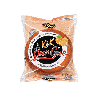Kik BurGuer Orange